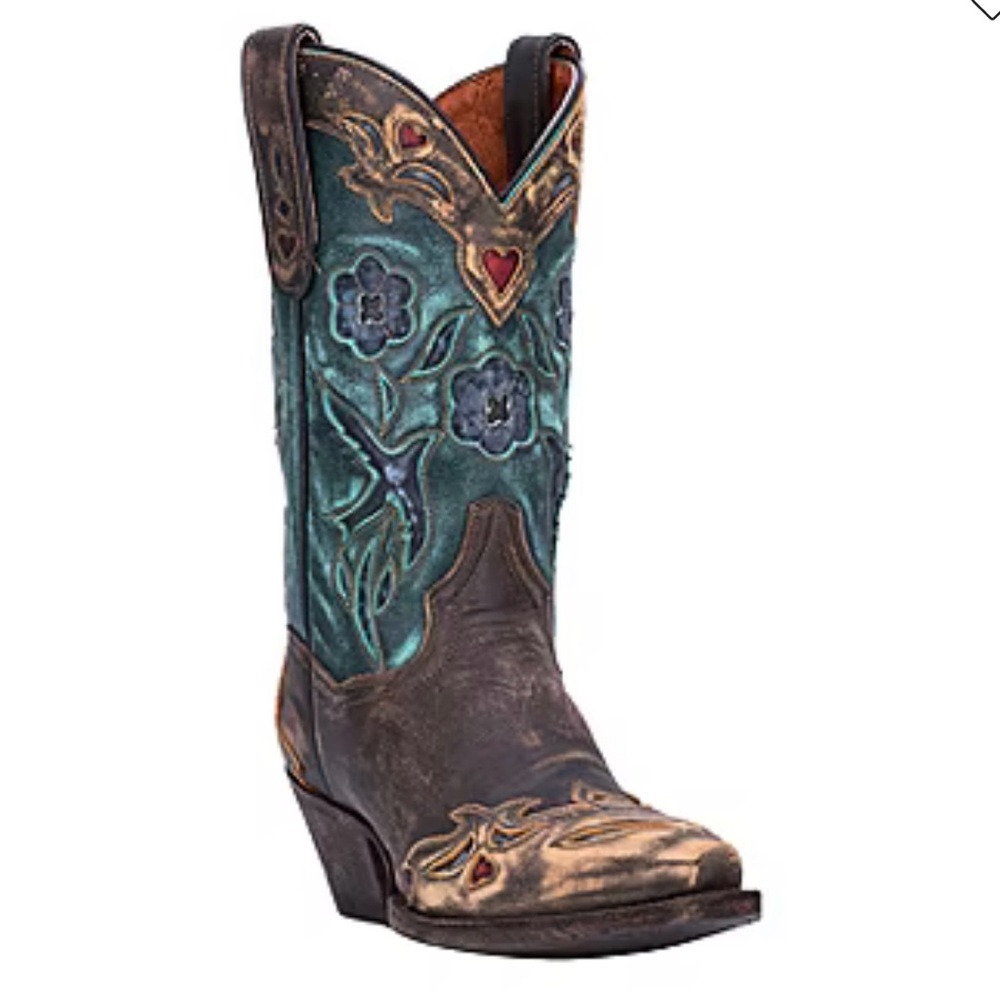 Genuine leather women’s cowboy boots